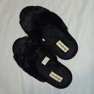 Dearfoam Women's Size 7-8 M Slippers